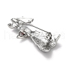 Fashion Platinum Zinc Alloy Enamel Pins JEWB-D068-01P-04-2