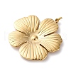 316 Surgical Stainless Steel Pendants STAS-K258-43B-G-2