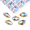 48Pcs Glass Rhinestone Cabochons MRMJ-N029-03-11-2