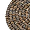 Natural Bronzite Beads Strands G-P575-A28-6x4mm-3