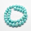 Natural Howlite Beads Strands X-G-E384-01-8mm-3