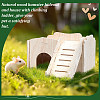 2 Sets 2 Style Wooden Teeter-totters DIY-FG0005-09-5