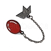 S S Georgie Paper Boat & Balloon Enamel Pins JEWB-E042-01EB-2