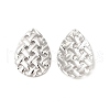 Non-Tarnish 304 Stainless Steel Pendants STAS-L268-044P-1