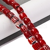 Handmade Lampwork Beads Strands X-LAMP-K041-01B-09-2