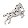 Non-Tarnish 304 Stainless Steel Pendants STAS-U010-19P-1