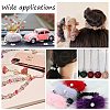   20Pcs 10 Colors AB Color Plated Acrylic Rhinestone Beads OACR-PH0004-01-10