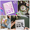 Custom Stainless Steel Cutting Dies Stencils DIY-WH0289-034-6