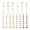 Kissitty Zinc Alloy Cabochons PALLOY-KS0001-06-2