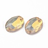Mocha Effect Oval Shape Sew on Rhinestone RGLA-C001-07E-AM-2