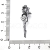 Rack Plating Alloy Pendants PALLOY-V002-07B-3