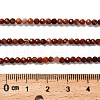 Natural Red Jasper Beads Strands G-RM2025-38-3mm-5