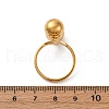 304 Stainless Steel Adjustable Cuff Rings for Women RJEW-B131-03A-4