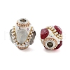 Iron with Resin with Glass Handmad FIND-Q106-53-2