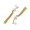 Mother's Day Jewellery Natural Pearl Ear Studs EJEW-P286-43G-2