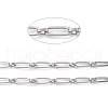 Tarnish Resistant 304 Stainless Steel Link Chains CHC-C020-06P-NR-2