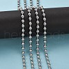 Tarnish Resistant 304 Stainless Steel Ball Chains CHS-A002B-6.0mm-5