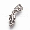 Tarnish Resistant 304 Stainless Steel Pendants STAS-E449-43P-1