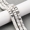 Natural Howlite Beads Strands G-Z006-C38-1