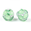 Fruit Round Resin Beads RESI-T059-03K-2