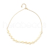 PVD Vacuum Plating 304 Stainless Steel Link Chain Necklaces NJEW-O123-03G-1