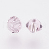 Imitation Austrian Crystal Beads SWAR-F022-4x4mm-508-3