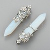 Opalite Pointed Pendants G-O164-02-P01-2