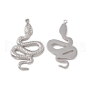 Non-Tarnish 201 Stainless Steel Pendants STAS-J401-VC746-1