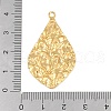 Ion Plating(IP) 304 Stainless Steel Pendants STAS-C106-19G-3