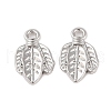 Rack Plating Alloy Pendants FIND-B037-09P-1