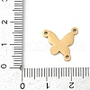 304 Stainless Steel Connector Charms STAS-P383-01C-G-3