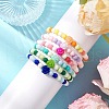 Acrylic Beaded Bracelets BJEW-JB11701-2