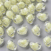 Transparent Acrylic Beads TACR-S152-08A-07-1