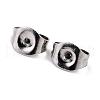 304 Stainless Steel Ear Nuts A-STAS-O084-02-2