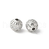 Brass Micro Pave Cubic Zirconia Beads KK-U067-06P-02-1