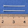 Brass Flat Head Pins KK-N254-47A-S-3