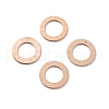 Ion Plating(IP) 304 Stainless Steel Linking Rings STAS-P306-02A-RG-1