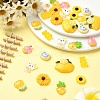30Pcs 10 Styles Resin Decoden Cabochons CRES-YW0002-15-5