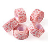 Leopard Printed Grosgrain Ribbons OCOR-TA0001-20-13