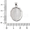 Brass Pendants KK-D367-05PG-B-3