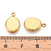 304 Stainless Steel Pendants STAS-T065-78G-3