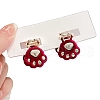 Velvet Alloy Claw Hair Clips PW-WG0B48C-01-5