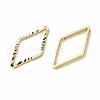 Brass Linking Rings KK-F831-015A-G-RS-3