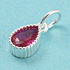 925 Sterling Silver Birthstone Charms STER-G035-01B-01-2