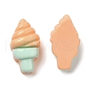 Opaque Resin Imitation Food Decoden Cabochons RESI-K027-14-3