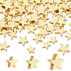   60Pcs 3 Styles Brass Spacer Beads KK-PH0006-61B-1