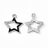 Alloy Rhinestone Pendants PALLOY-P287-09P-02-1