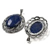 Natural Lapis Lazuli Big Pendants G-C104-01C-AS-2