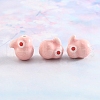 Ceramic Rabbit Scattered Handmade Porcelain Beads PW-WG2344E-01-1