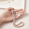 Shell Pearl Beads BSHE-TA0002-04B-8mm-6